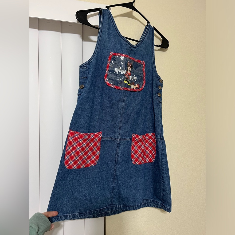 Minnie Mouse Denim dress 10